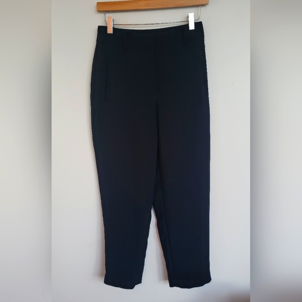 Aritzia Wilfred Dress Pants High Rise Flat Front